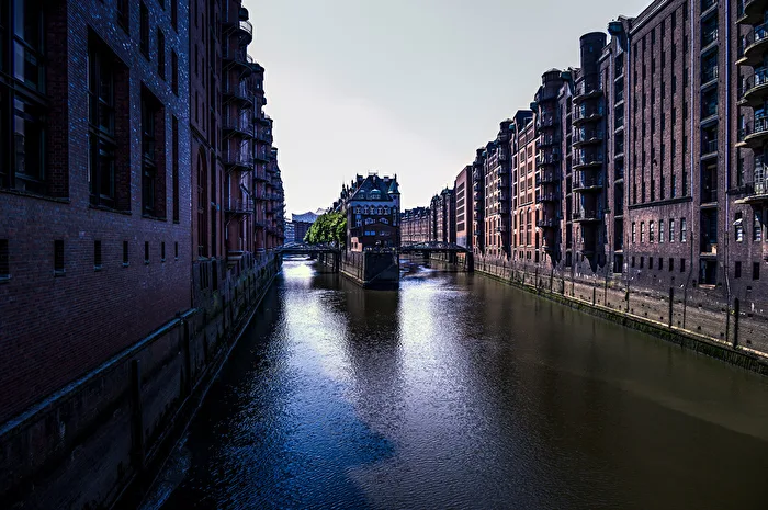 Hamburg Alte Speicherstadt