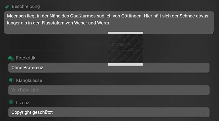 Fehler in der Anzeige?