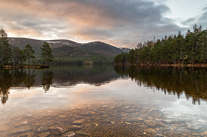 Cairngorms National Park Scotland