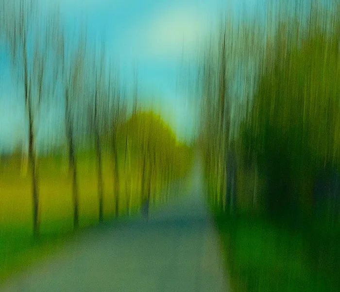 ICM: Landschaft in Aquarell-Design