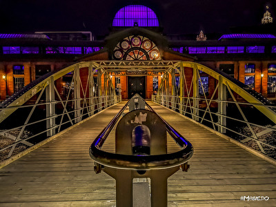 Weg zur Fischauktionshalle