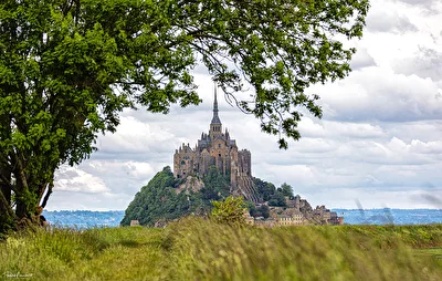 Le Mont Saint Michel...