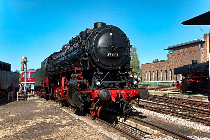 Schlepptenderlokomotive
