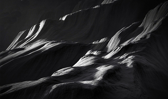 einfach nur schwarz-weiß