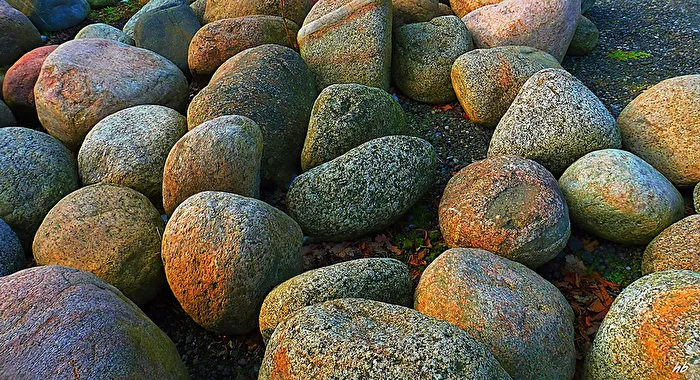 also on stones that are placed in your way