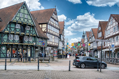 Lebendige Altstadt Celle
