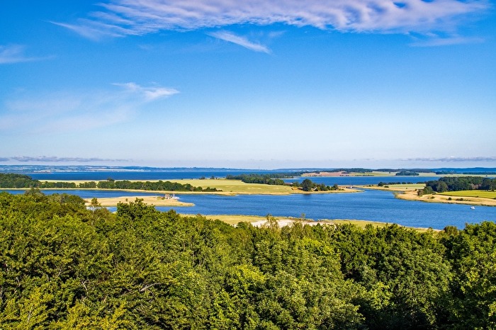Weite Landschaft auf Rügen