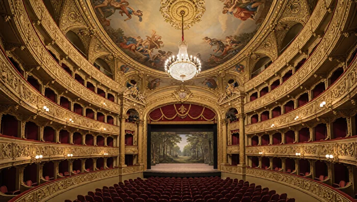Tagesthema Theater (mit KI erstellt)