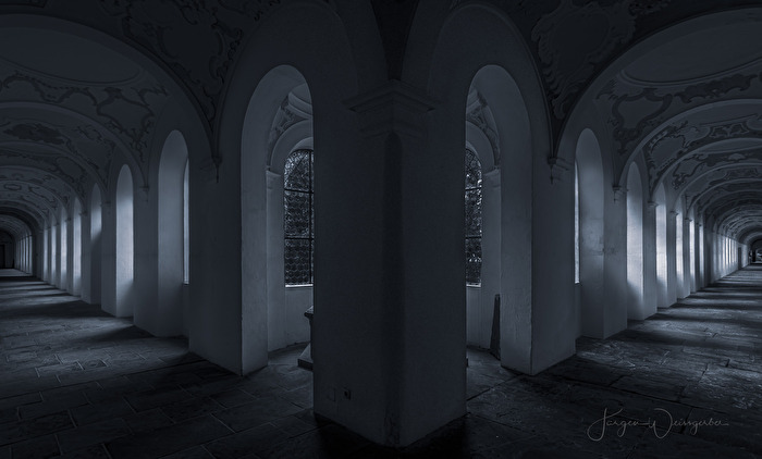 Kloster Buxheim – Lichtgänge