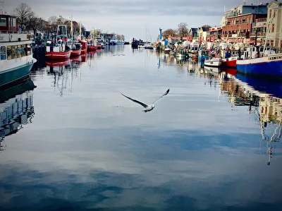 Alter Strom - Warnemünde