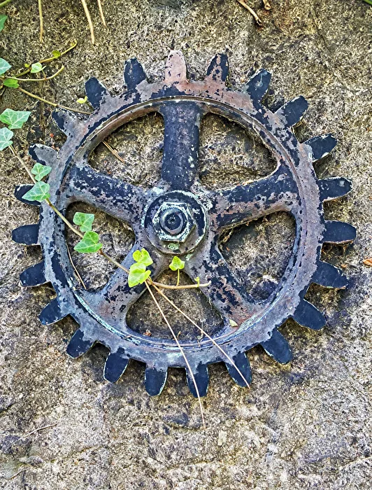 The old gear…