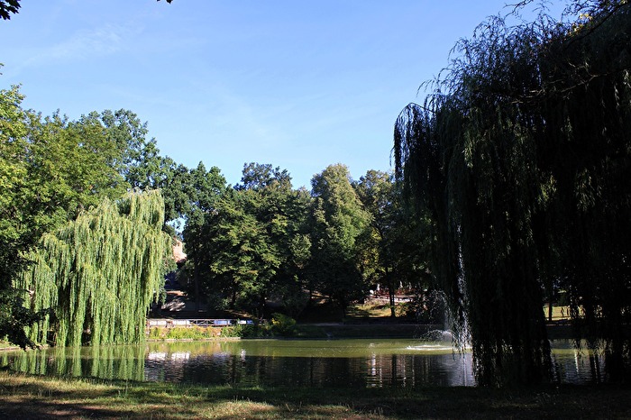 Kurpark in Bad Sulza
