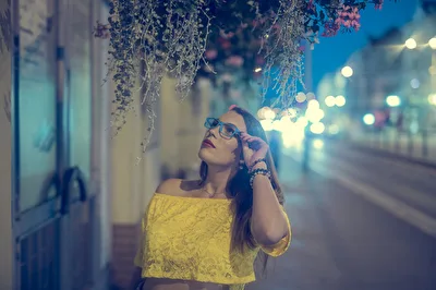at night in plzn
