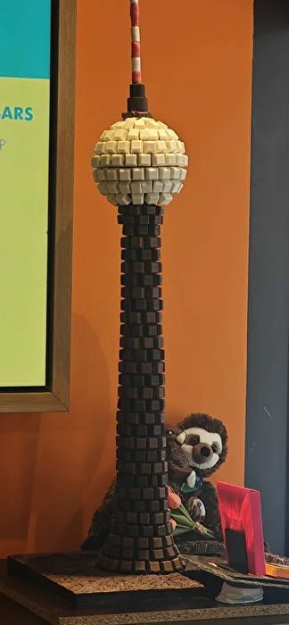 RitterSport Schoko Turm