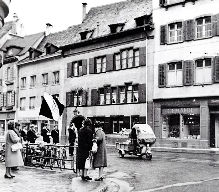 Student Days 1960