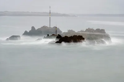 Die Insel im Meer