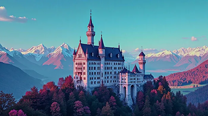 KI+HDR Neuschwanstein