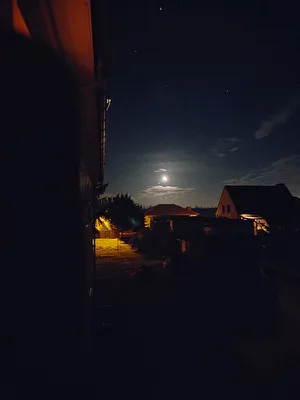 Eine klare Nacht