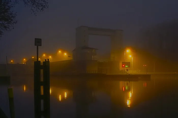 Lehnitz Schleuse 2004