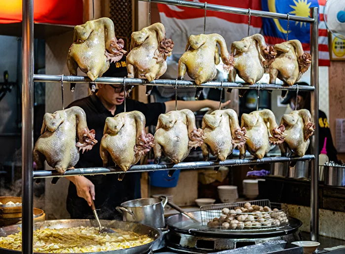 Food is the Asian love language...
