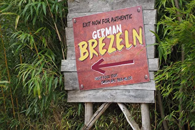 German Brezeln