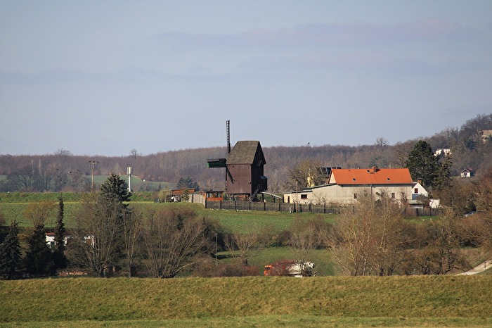Die Mühle in Schellsitz
