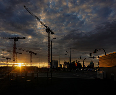 Letzer Sonnenuntergang