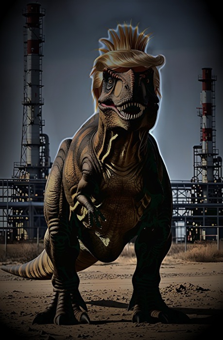 #Grusel - Dominosaurus sincerebrus