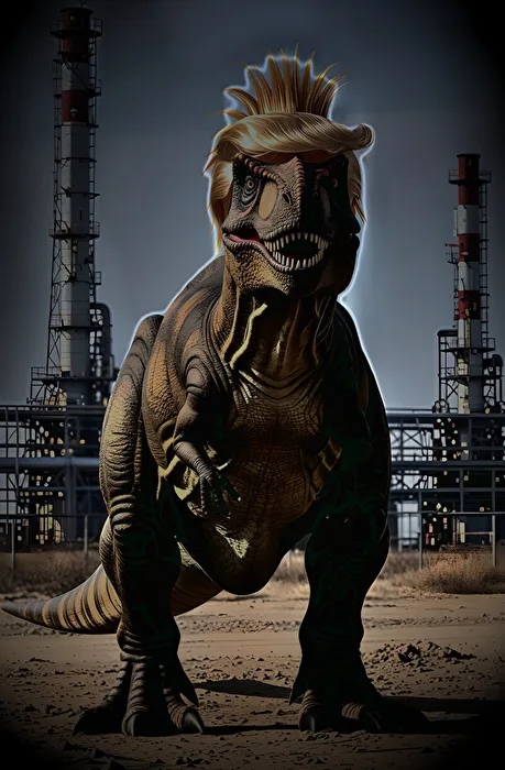 #Grusel - Dominosaurus sincerebrus