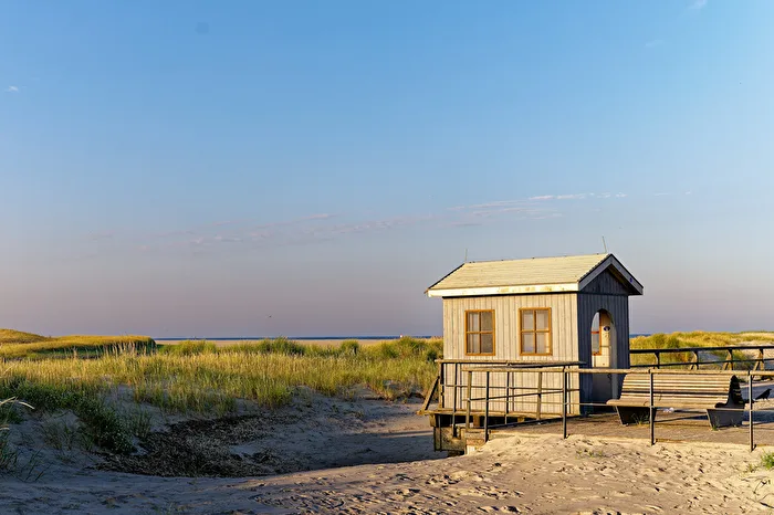 St. Peter Ording am Morgen...
