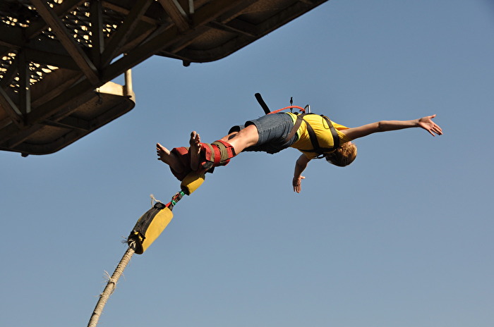 Bungee - mal rückwärts