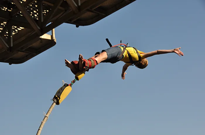 Bungee - mal rückwärts
