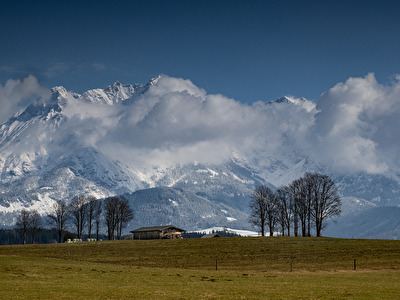 Spätwinter im Pinzgau