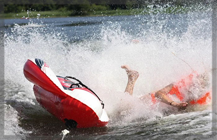 UPS - ab in Wasser