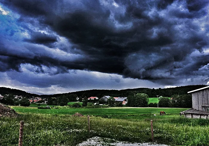 Düstere Stimmung