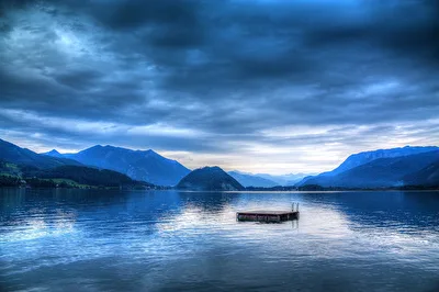 Blauer See