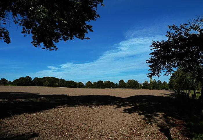 Vast land at the Lower Rhine