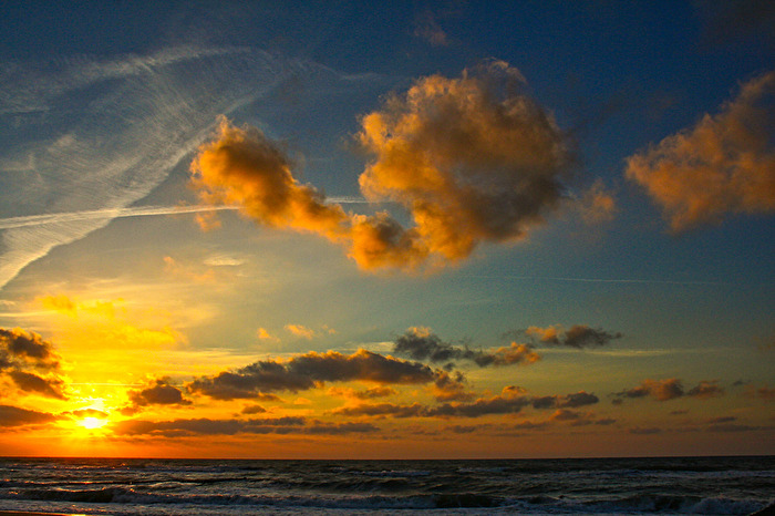 Der Tag neigt sich dem Ende