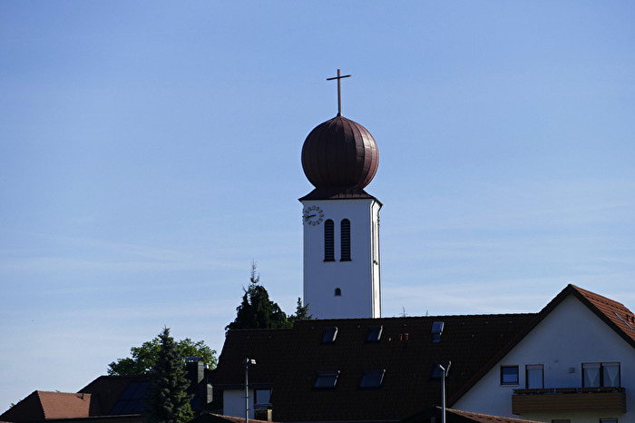 Die Kugel auf dem Kirchturm
