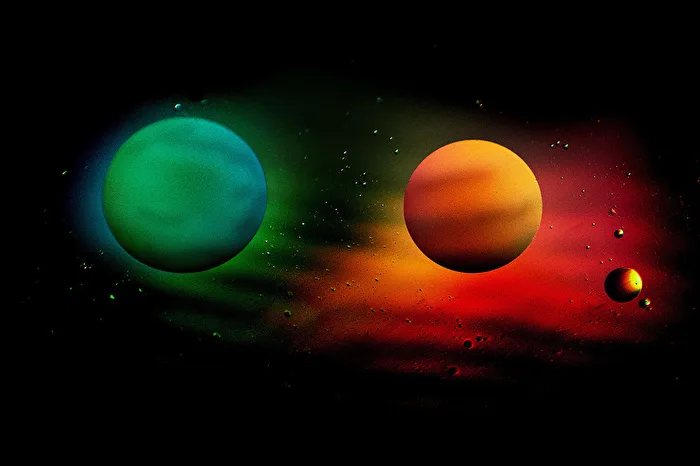 Oil Droplet Universe