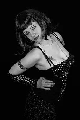 Jenny Gothic-Model (2)