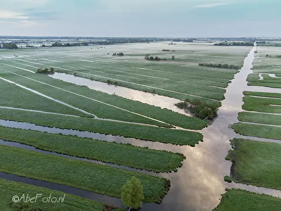 Polder landschaft in Holland