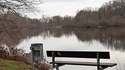 Blick zum See, läd zum Träumen ein....