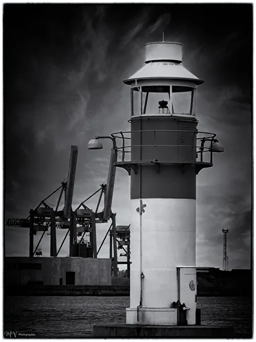 Leuchtturm in Aarhus