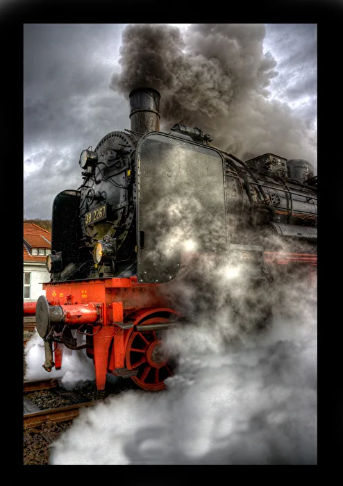 Unter Dampf
