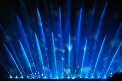 Wenn schon kein "Wasserwerk" möglich ist, dann unter "Feuerwerk"