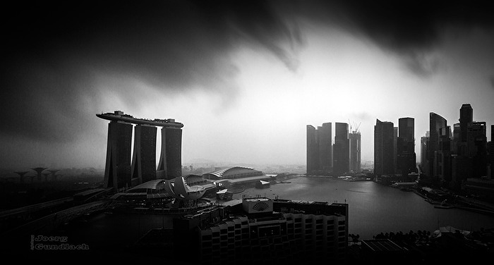 Da braut sich was zusammen