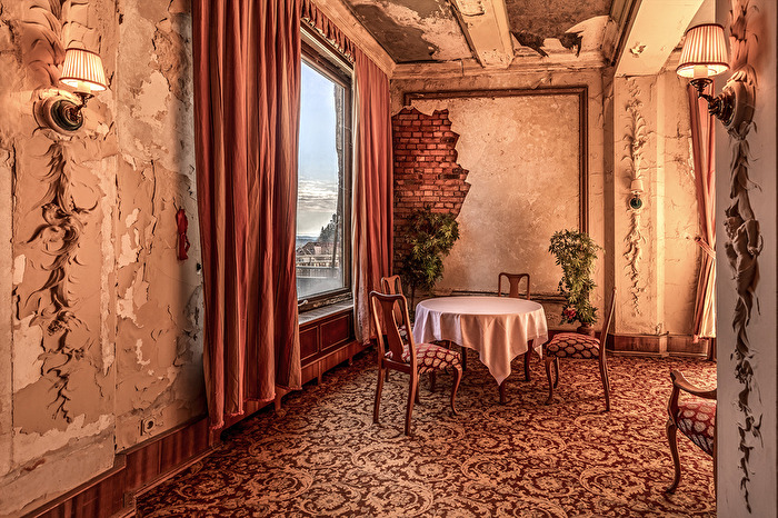 Verlassenes Hotel