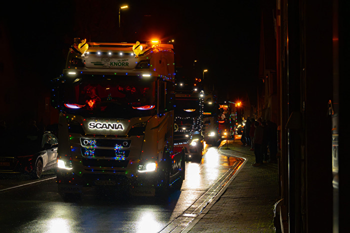 Weihnachtstrucks Serie