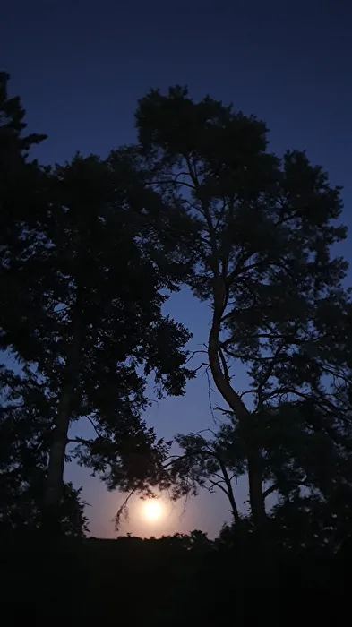 Salida de la luna